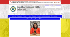 Desktop Screenshot of parkplace266.org