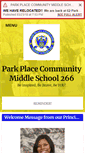 Mobile Screenshot of parkplace266.org
